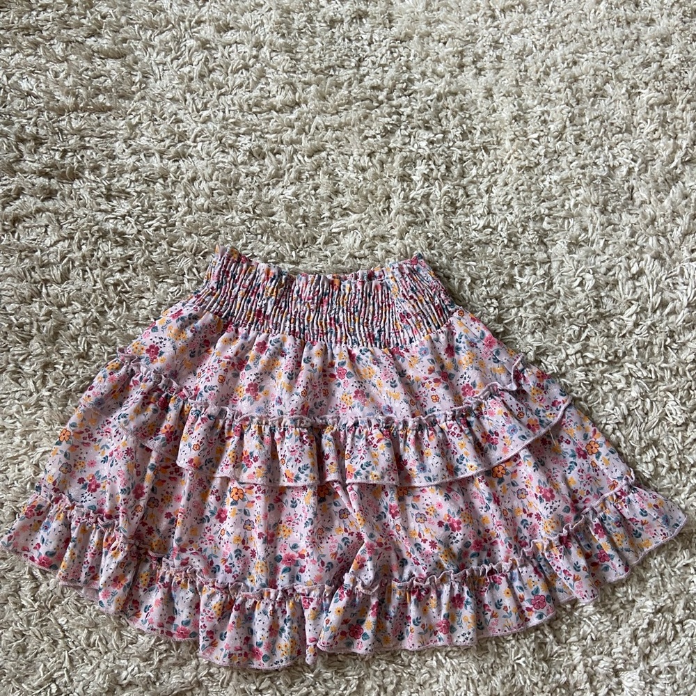 Altard State Ruffle Mini Skirt